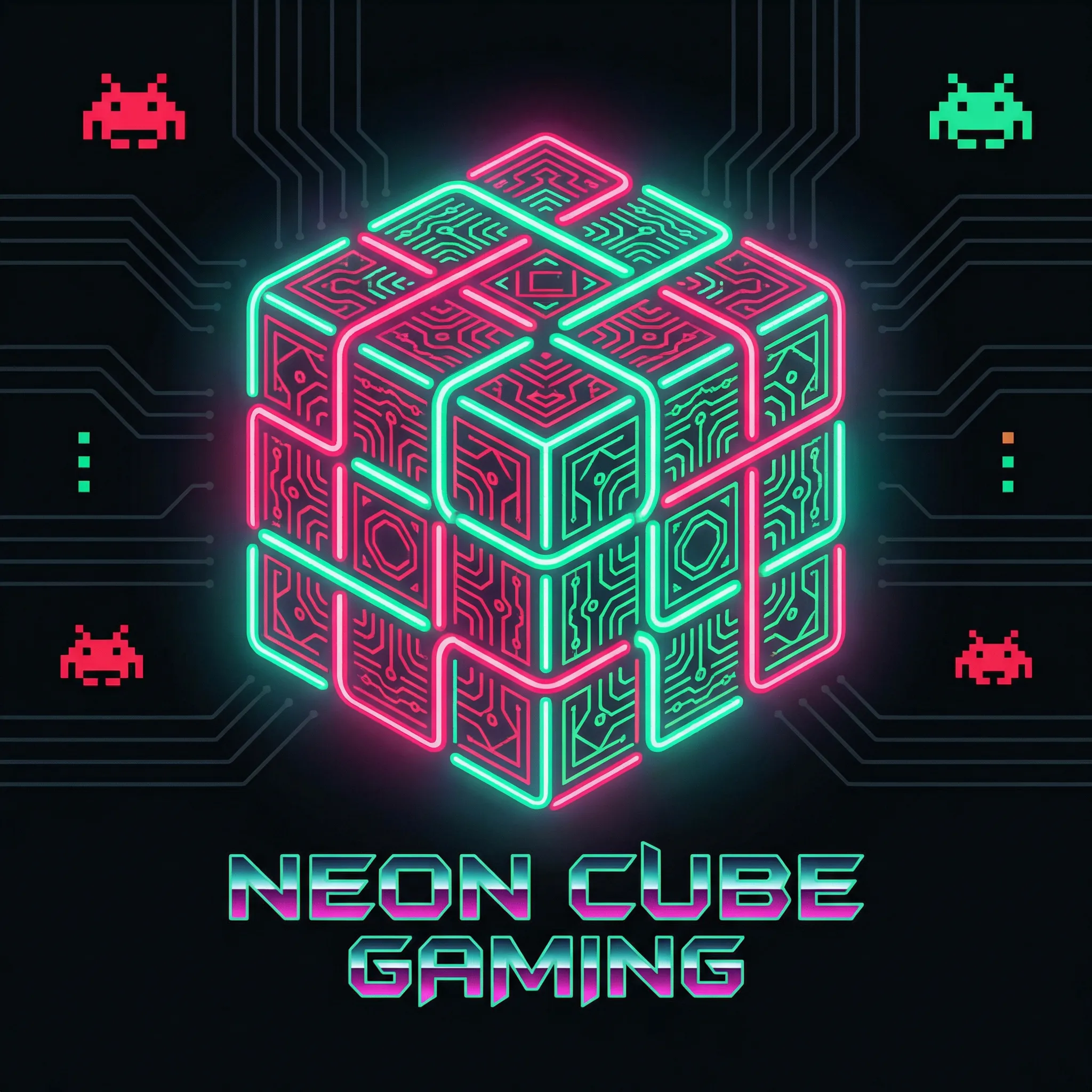 老虎机 复古街机娱乐城标志